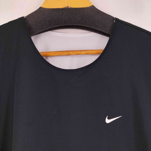 ナイキ NIKE 00S 胸元スウィッシュ刺繍タンクトップ メンズ JPN:L