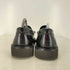 ジーエイチバス G.H.BASS WEEJUNS BLACK&LEOPARD RUG SOLE ハラコ レオパード ローファー メンズ 6 1/2