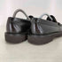 ジーエイチバス G.H.BASS WEEJUNS BLACK&LEOPARD RUG SOLE ハラコ レオパード ローファー メンズ 6 1/2