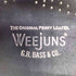 ジーエイチバス G.H.BASS WEEJUNS BLACK&LEOPARD RUG SOLE ハラコ レオパード ローファー メンズ 6 1/2
