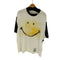 メゾンミハラヤスヒロ Maison MIHARA YASUHIRO 25SS Smily Face Printed Ringer T-shirt メンズ JPN:46