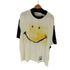 メゾンミハラヤスヒロ Maison MIHARA YASUHIRO 25SS Smily Face Printed Ringer T-shirt メンズ JPN:46