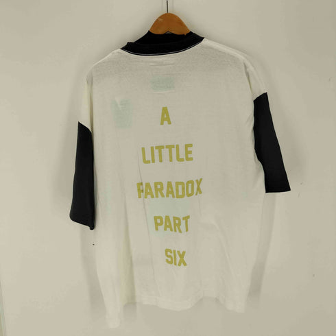 メゾンミハラヤスヒロ Maison MIHARA YASUHIRO 25SS Smily Face Printed Ringer T-shirt メンズ JPN:46