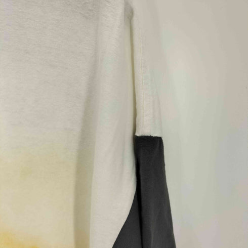 メゾンミハラヤスヒロ Maison MIHARA YASUHIRO 25SS Smily Face Printed Ringer T-shirt メンズ JPN:46