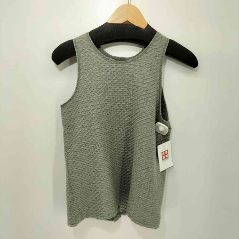 ロクビューティーアンドユースユナイテッドアローズ 6 BEAUTY & YOUTH UNITED ARROWS 22SS JACQUARD NO SLEEVE TOP レディース