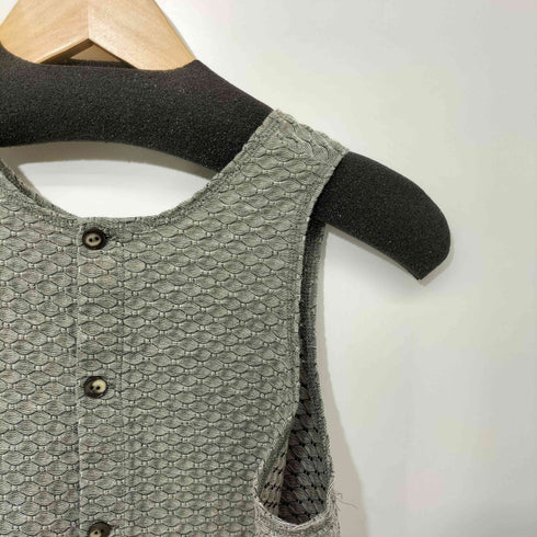 ロクビューティーアンドユースユナイテッドアローズ 6 BEAUTY & YOUTH UNITED ARROWS 22SS JACQUARD NO SLEEVE TOP レディース