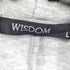 WISDOM フーデッドスウェットノースリーブライダースジャケット Y2K メンズ JPN:L