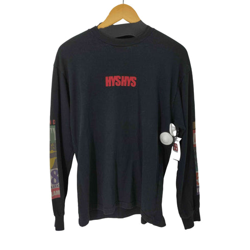 ヒステリックグラマー HYSTERIC GLAMOUR HYS HYS リブ付Tシャツ メンズ import:M