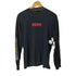 ヒステリックグラマー HYSTERIC GLAMOUR HYS HYS リブ付Tシャツ メンズ import:M