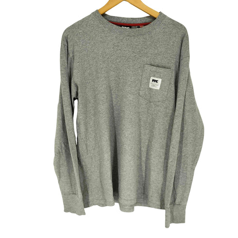 エフティーシー FTC ポケット L/S TEE メンズ L