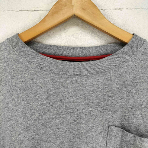 エフティーシー FTC ポケット L/S TEE メンズ L