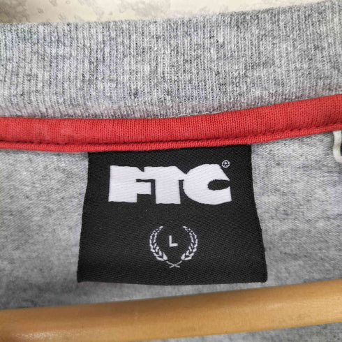 エフティーシー FTC ポケット L/S TEE メンズ L