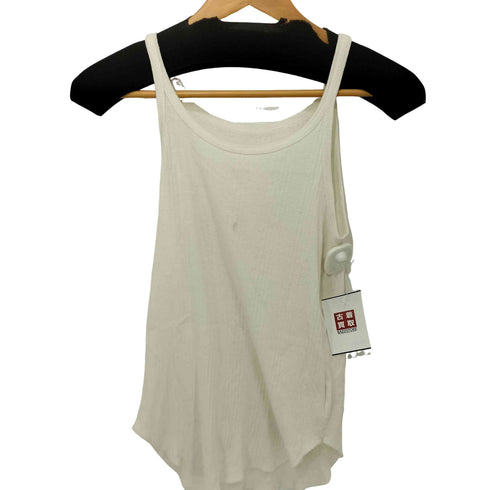 ロクビューティーアンドユースユナイテッドアローズ 6 BEAUTY & YOUTH UNITED ARROWS 23SS TEREKO TANK TOP レディース
