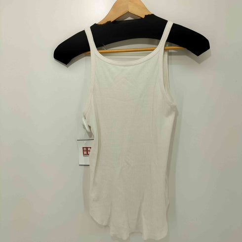ロクビューティーアンドユースユナイテッドアローズ 6 BEAUTY & YOUTH UNITED ARROWS 23SS TEREKO TANK TOP レディース