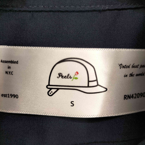 両面ワッペンワークシャツ メンズ S