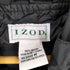 アイゾッド IZOD ロゴ刺繍 ナイロン アノラック パーカー メンズ import:M