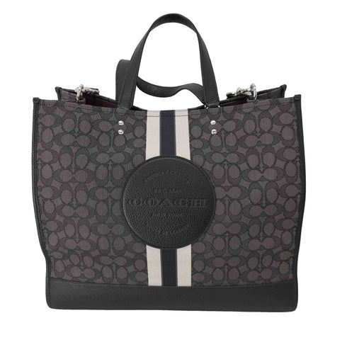コーチ COACH デンプシー 40 2WAY トートバッグ キャンバス レディース