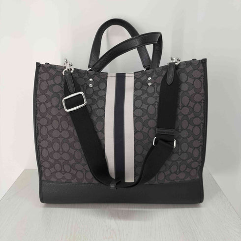 コーチ COACH デンプシー 40 2WAY トートバッグ キャンバス レディース