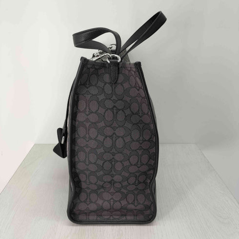 コーチ COACH デンプシー 40 2WAY トートバッグ キャンバス レディース