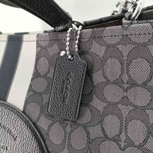 コーチ COACH デンプシー 40 2WAY トートバッグ キャンバス レディース