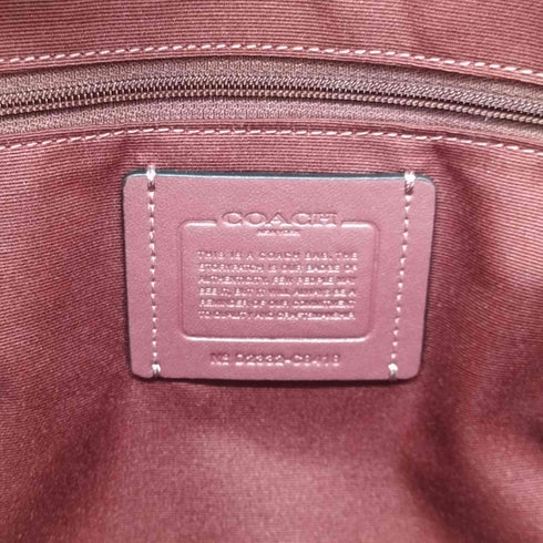 コーチ COACH デンプシー 40 2WAY トートバッグ キャンバス レディース