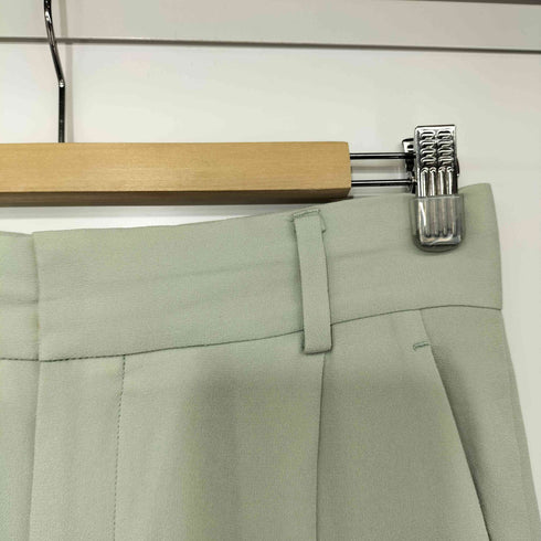 ロクビューティーアンドユースユナイテッドアローズ 6 BEAUTY & YOUTH UNITED ARROWS 25SS GEORGETTE TUCK PANTS レディース JPN:38