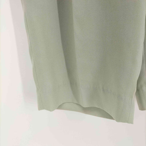 ロクビューティーアンドユースユナイテッドアローズ 6 BEAUTY & YOUTH UNITED ARROWS 25SS GEORGETTE TUCK PANTS レディース JPN:38