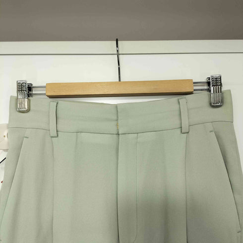 ロクビューティーアンドユースユナイテッドアローズ 6 BEAUTY & YOUTH UNITED ARROWS 25SS GEORGETTE TUCK PANTS レディース JPN:38