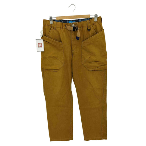 コロンビア Columbia × Dr.Denim Honzawa Big Blue Crest Pant 本澤 ビッグ ブルー クレスト パンツ メンズ L