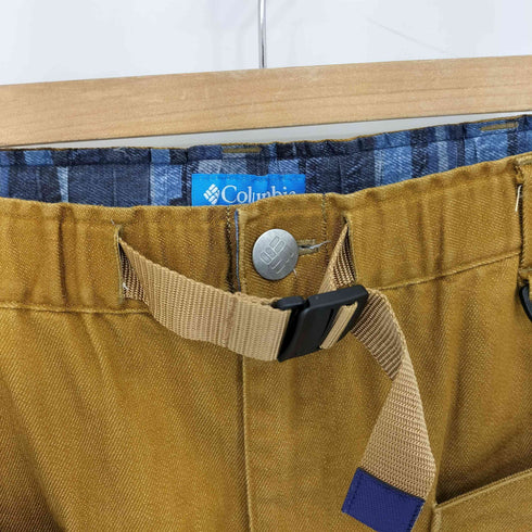 コロンビア Columbia × Dr.Denim Honzawa Big Blue Crest Pant 本澤 ビッグ ブルー クレスト パンツ メンズ L