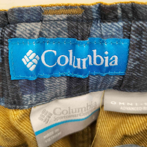 コロンビア Columbia × Dr.Denim Honzawa Big Blue Crest Pant 本澤 ビッグ ブルー クレスト パンツ メンズ L