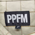 ピーピーエフエム PPFM 00s- 裾ドローコードチェック柄 S/S シャツ メンズ F