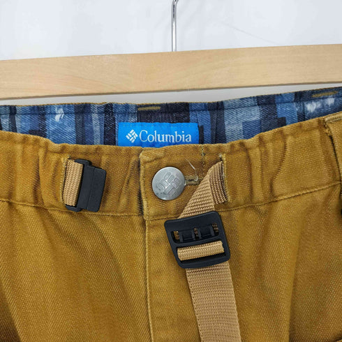 コロンビア Columbia × Dr.Denim Honzawa Big Blue Crest Pant 本澤 ビッグ ブルー クレスト パンツ メンズ L