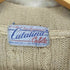 カタリナ Catalina 40S~ ウール ケーブルニットベスト メンズ