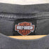 ハーレーダビッドソン HARLEY-DAVIDSON 両面プリントクルーネックTシャツ メンズ L