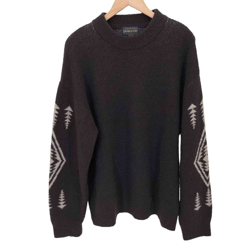 ペンドルトン PENDLETON バックハーディングクルーネックニット メンズ JPN:M