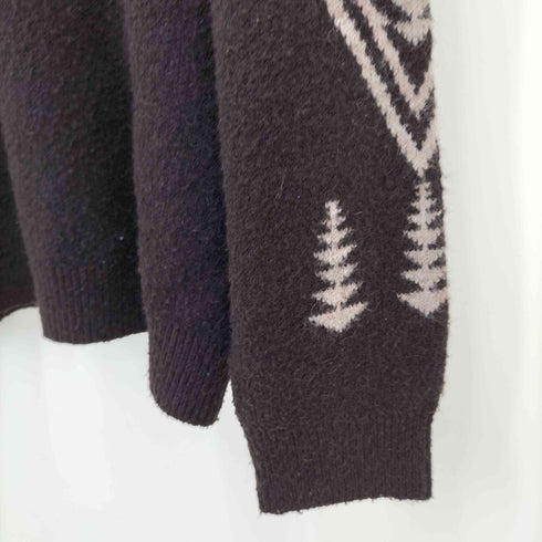 ペンドルトン PENDLETON バックハーディングクルーネックニット メンズ JPN:M