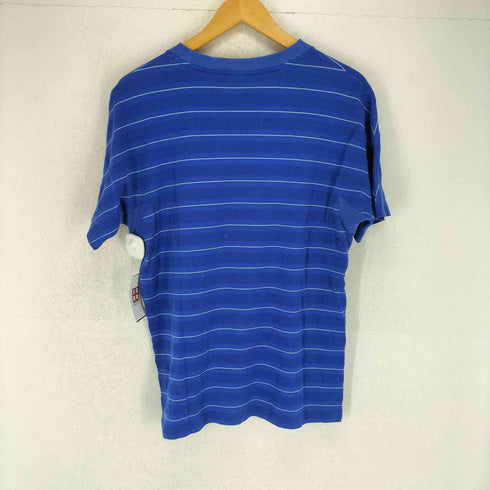 ナイキ NIKE 00s ボーダー柄 クルーネックTシャツ メンズ M