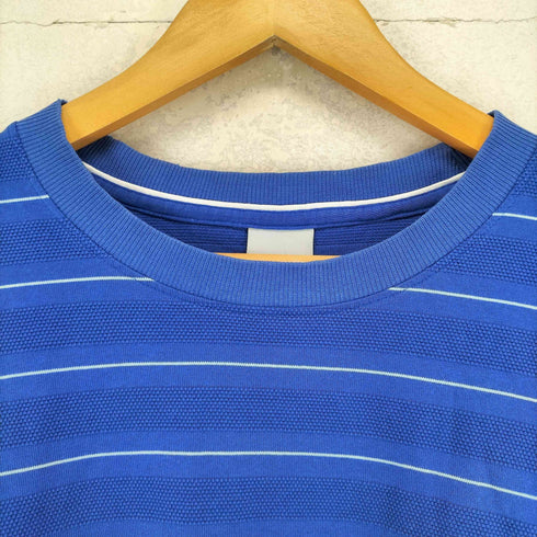 ナイキ NIKE 00s ボーダー柄 クルーネックTシャツ メンズ M