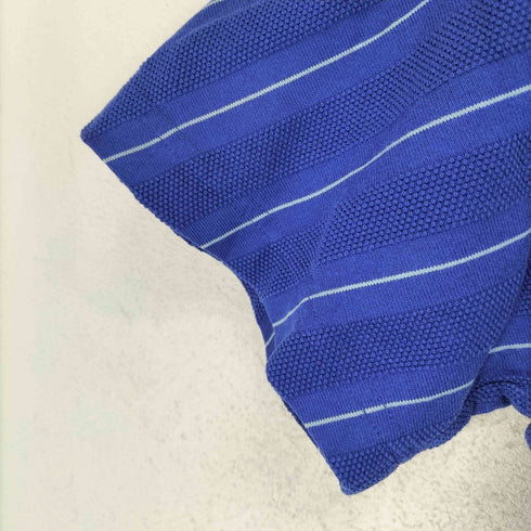 ナイキ NIKE 00s ボーダー柄 クルーネックTシャツ メンズ M