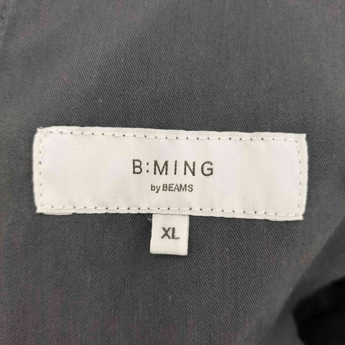 ビーミングバイビームス B:MING by BEAMS ストレッチ ツイルジャージ イージーパンツ メンズ