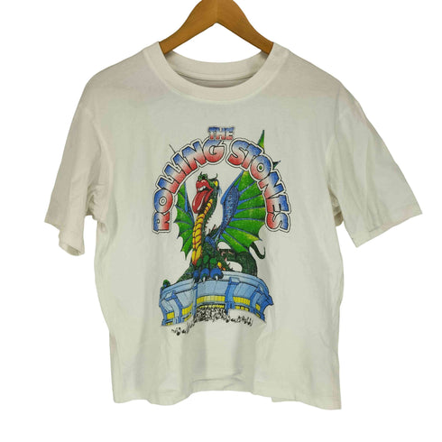 ギャップ Gap 両面プリントクロップドバンドTシャツ メンズ S