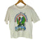 ギャップ Gap 両面プリントクロップドバンドTシャツ メンズ S