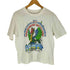 ギャップ Gap 両面プリントクロップドバンドTシャツ メンズ S
