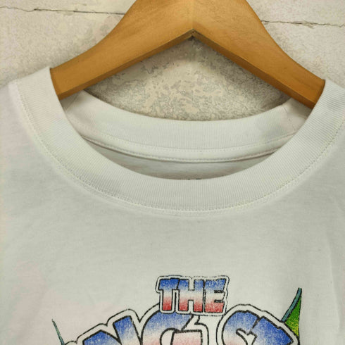 ギャップ Gap 両面プリントクロップドバンドTシャツ メンズ S