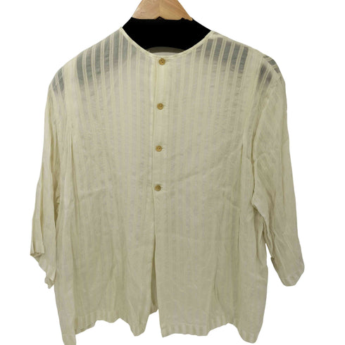 ロクビューティーアンドユースユナイテッドアローズ 6 BEAUTY & YOUTH UNITED ARROWS CUPRA COTTON STRIPE TUNIC レディース