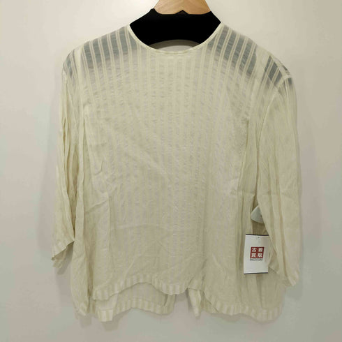 ロクビューティーアンドユースユナイテッドアローズ 6 BEAUTY & YOUTH UNITED ARROWS CUPRA COTTON STRIPE TUNIC レディース