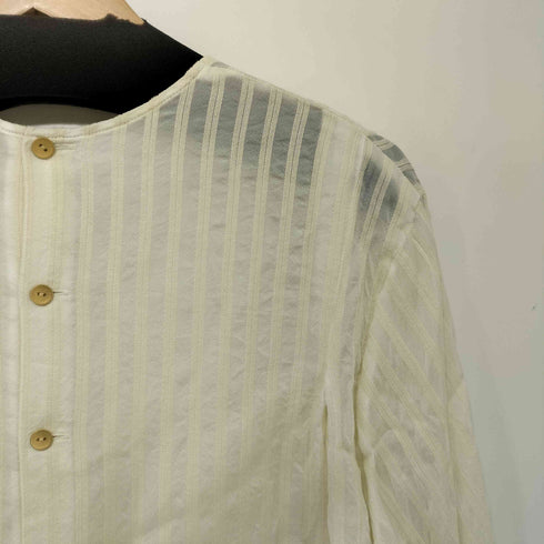 ロクビューティーアンドユースユナイテッドアローズ 6 BEAUTY & YOUTH UNITED ARROWS CUPRA COTTON STRIPE TUNIC レディース