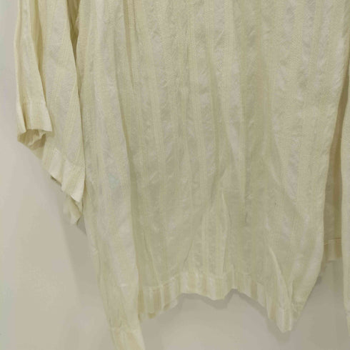 ロクビューティーアンドユースユナイテッドアローズ 6 BEAUTY & YOUTH UNITED ARROWS CUPRA COTTON STRIPE TUNIC レディース
