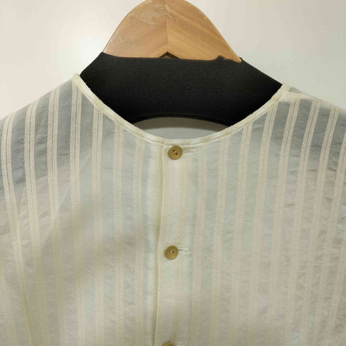 ロクビューティーアンドユースユナイテッドアローズ 6 BEAUTY & YOUTH UNITED ARROWS CUPRA COTTON STRIPE TUNIC レディース